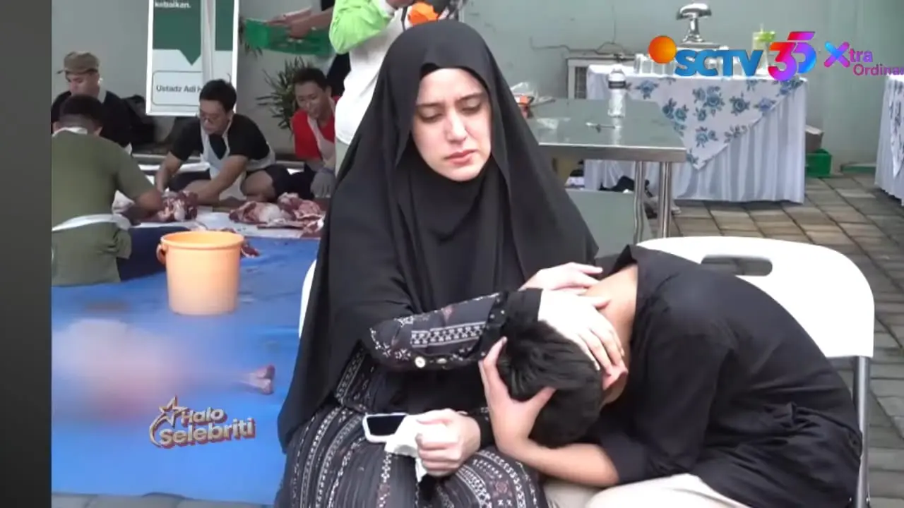 Fairuz dan King Faaz (Halo Selebriti via YouTube/ SCTV)
