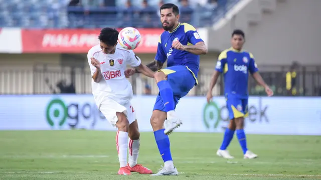 Liga Indonesia All-Star Vs Arema FC.