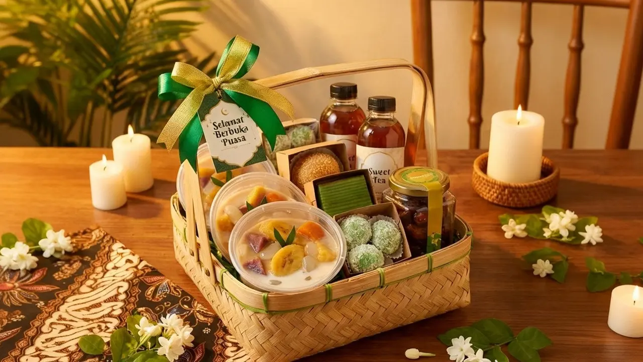 Ide Jualan Hampers Takjil Buka Puasa
