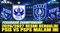I.League bersama Pegadaian menggelar launching Pegadaian Championship 2026/2027 di Semarang, Jawa Timur, pada Jumat (11/9/2026) pagi WIB.
Emtek Group lewat Indosiar, Vidio, dan SinPo TV akan menyiarkan kompetisi kasta kedua Liga Indonesia tersebut....