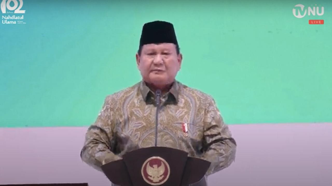 Teladani Sosok Gus Dur, Prabowo: Pemimpin harus Berani Beri Contoh Walau mungkin Tak Populer