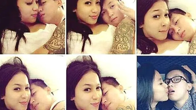 Beredar Foto Mesra Bos First Travel dengan Pasangan Sejenisnya