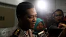 Polda Metro Jaya menetapkan Firza Husein sebagai tersangka dalam kasus konten pornografi dalam percakapan via WhatsApp yang diduga melibatkan dirinya dengan pimpinan FPI Rizieq Shihab, Jakarta, Selasa (16/5). (Liputan6.com/Johan Tallo)
