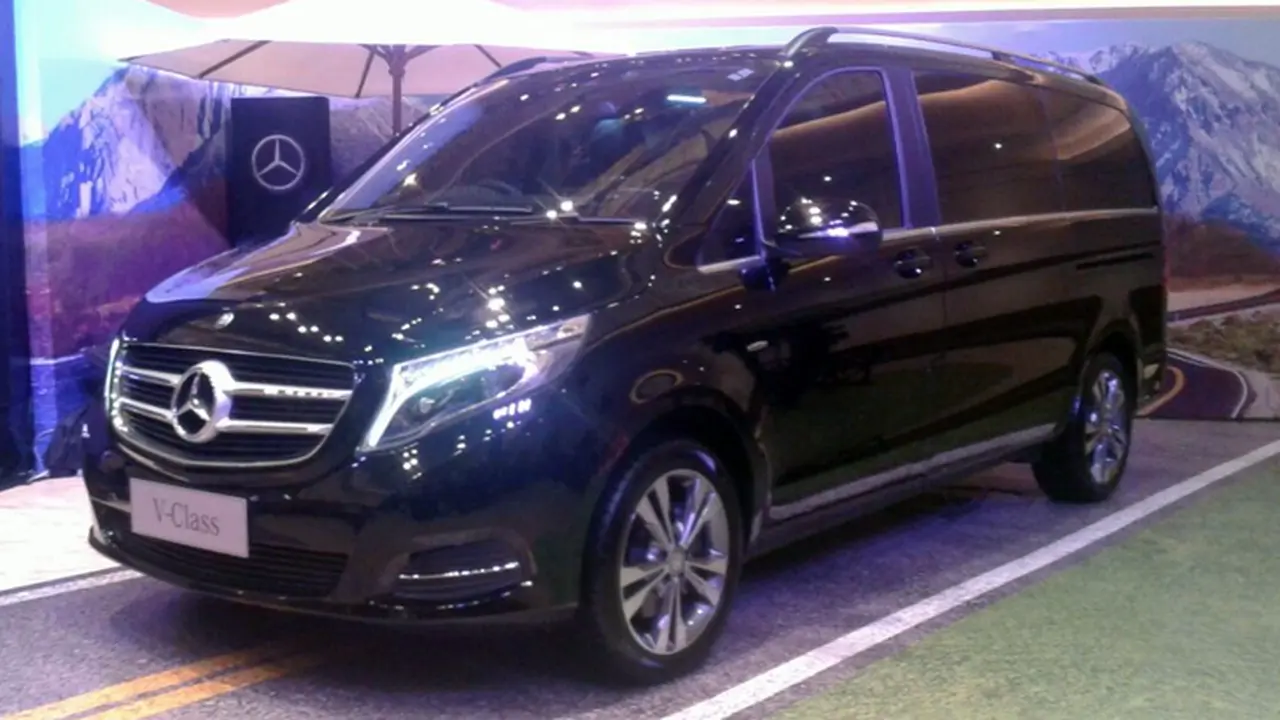 MPV Bongsor Mercedes-Benz Masuk Indonesia, Harganya Rp 1,2 Miliar