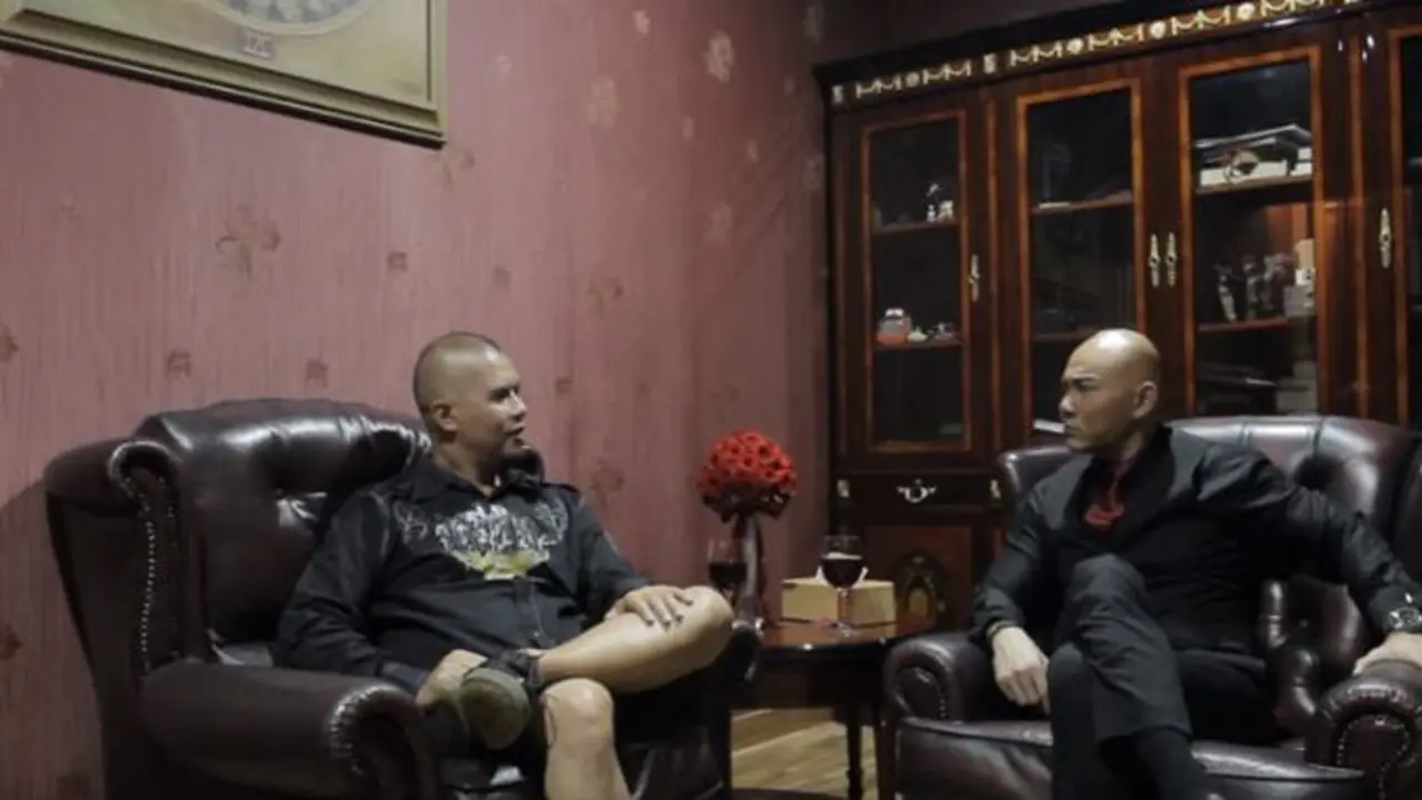 Ahmad Dhani dan Deddy Corbuzier