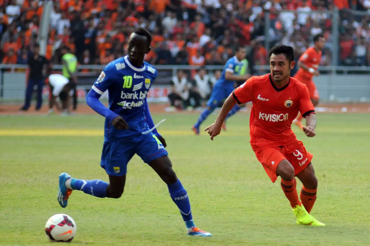 Persija Berbagi Angka Dengan Persib