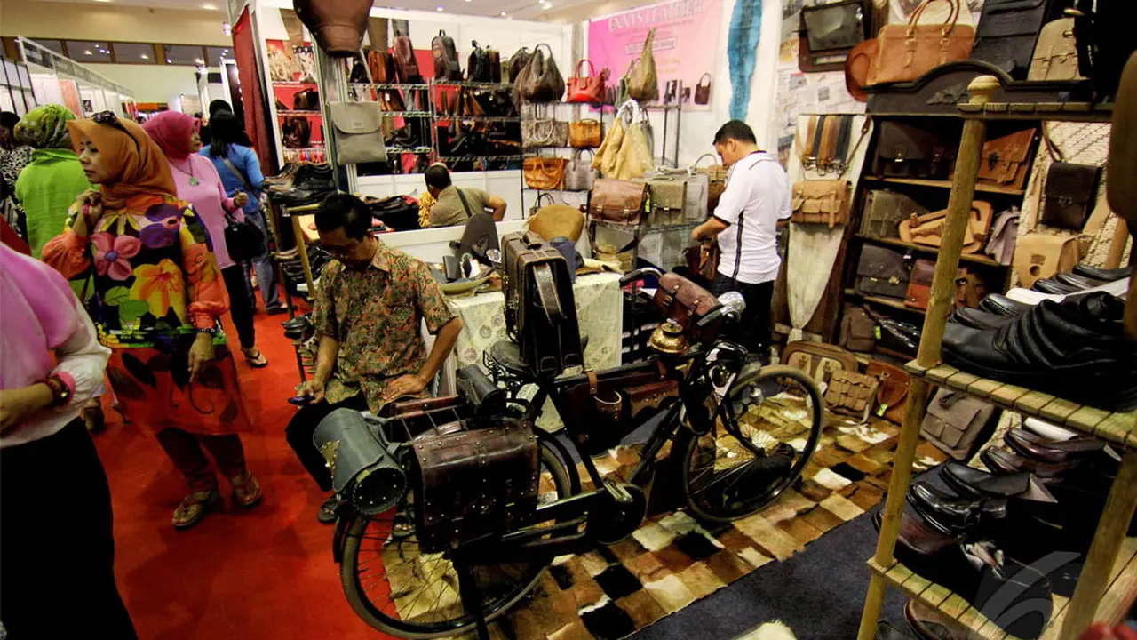 Fashion Bahan Kulit Indonesia Diminati Mancanegara