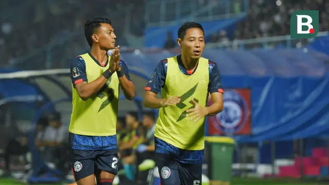 Evan Dimas - Arema FC