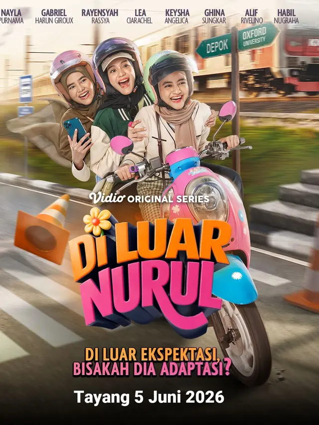 Di Luar Nurul, Drama Remaja Relatable tentang Mimpi, Persahabatan, dan Pencarian Jati Diri di Tengah Stereotip