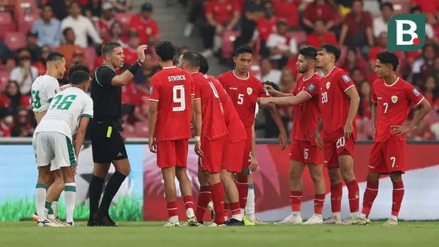Timnas Indonesia vs Irak: Kualifikasi Piala Dunia 2026