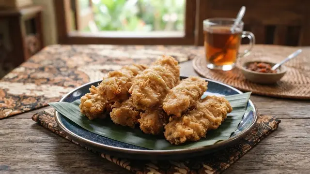 Pisang Goreng Tepung