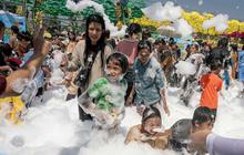 FOTO: Kemeriahan Festival Air Thingyan di Yangon