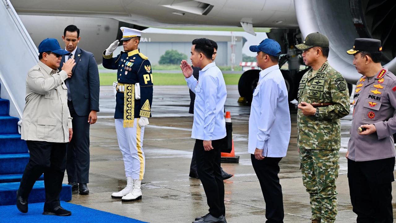 Presiden Prabowo Tiba di Tanah Air, Bawa Oleh-Oleh Kemitraan Strategis dari Rusia dan Prancis