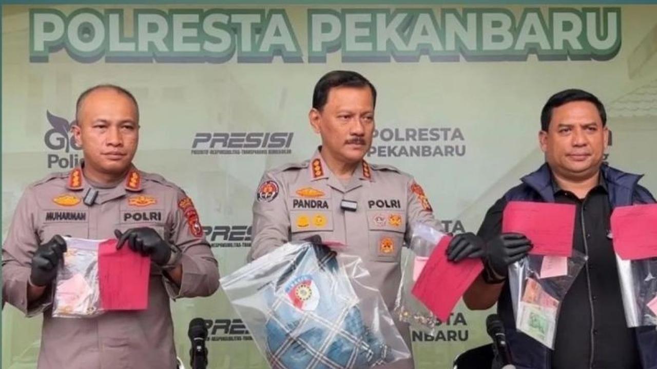 Polda Riau Ungkap Rencana Keji Pelaku Pencurian Disertai Pembunuhan di Rumbai