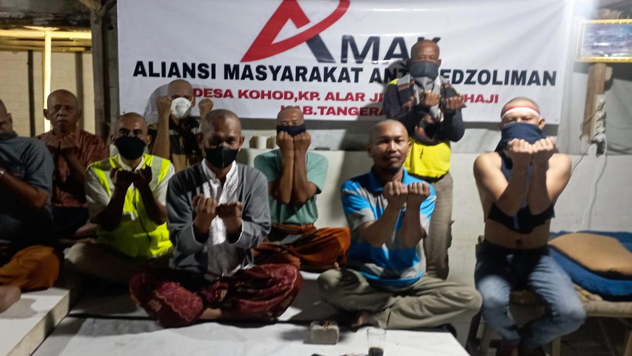 Kades Kohod Cs Ditahan Buntut Pemalsuan Sertifikat Pagar Laut, Warga Bersyukur sampai Cukur Plontos Massal