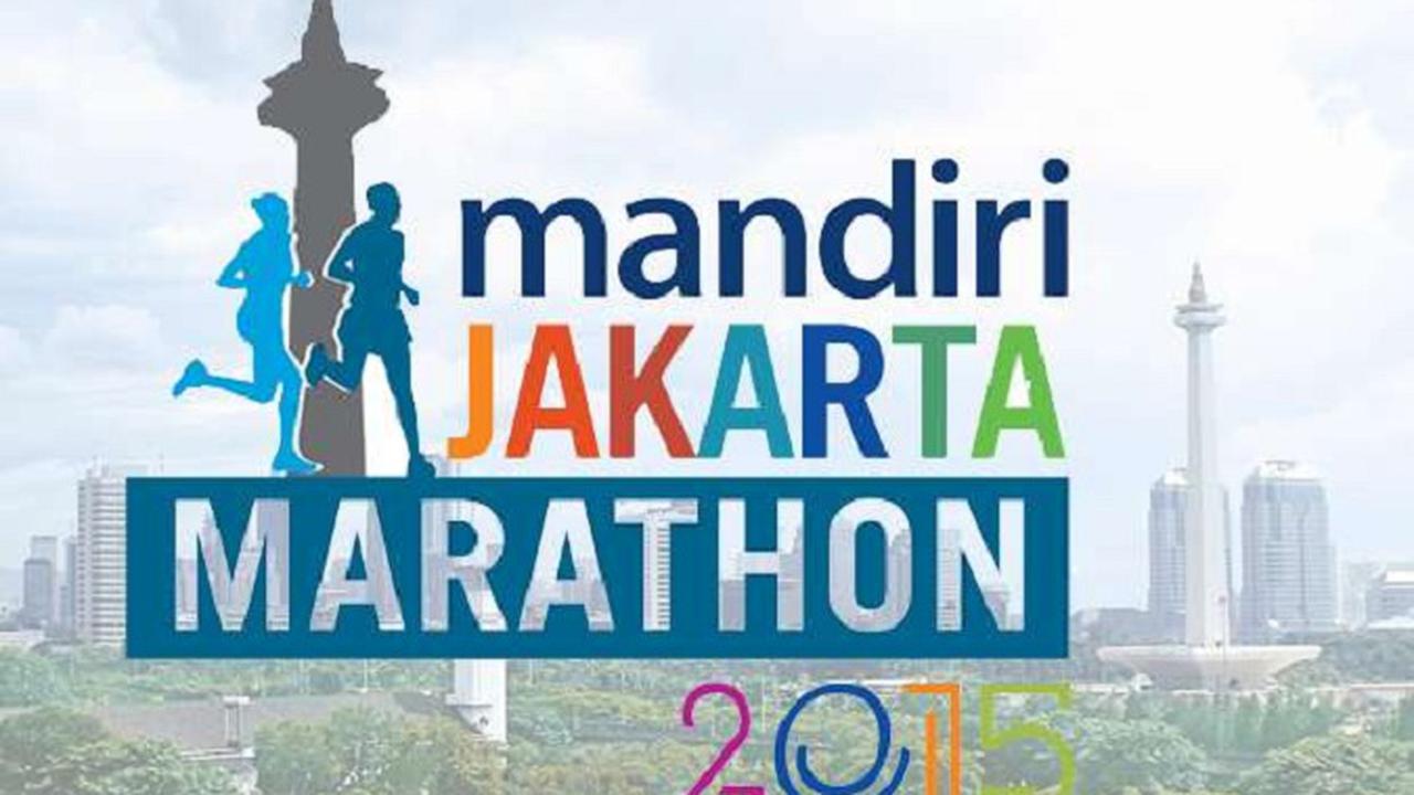 Mandiri Jakarta Marathon 2015