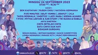 Karnaval SCTV digelar di Menara Pandang Teratai Purwokerto, Jawa Tengah, Sabtu-Minggu, 23-24 September 2023 (Dok SCTV)
