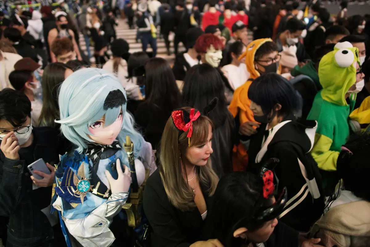 Polisi Jepang Jaga Ketat Perayaan Halloween di Tokyo