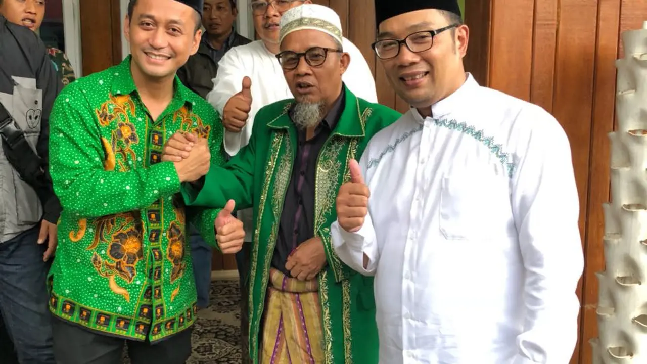 Calon Gubernur Jawa Barat Ridwan Kamil