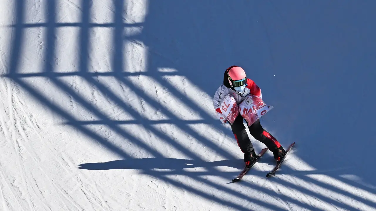 Venue Ski Olimpiade Beijing 2022 di Yanqing