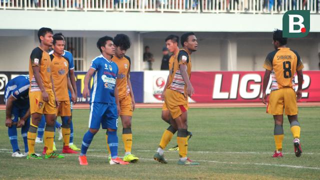 Mitra Kukar Vs PSIM Yogyakarta