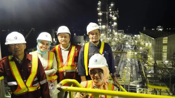 Cerita Minarni F Dwiningsih Pimpin Kawasan Industri di Kalimantan Timur