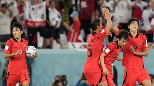 Timnas Korea Selatan vs Timnas Ghana Grup H Piala Dunia 2022