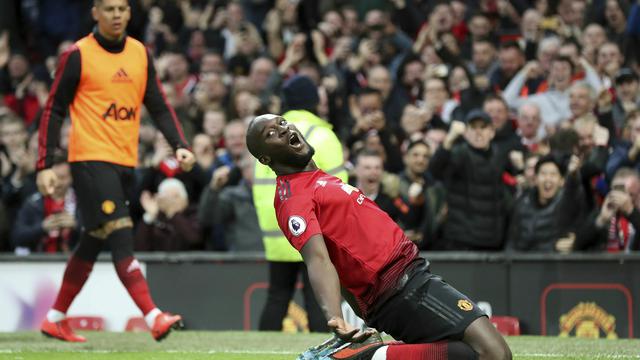 Romelu Lukaku - Manchester United (MU)