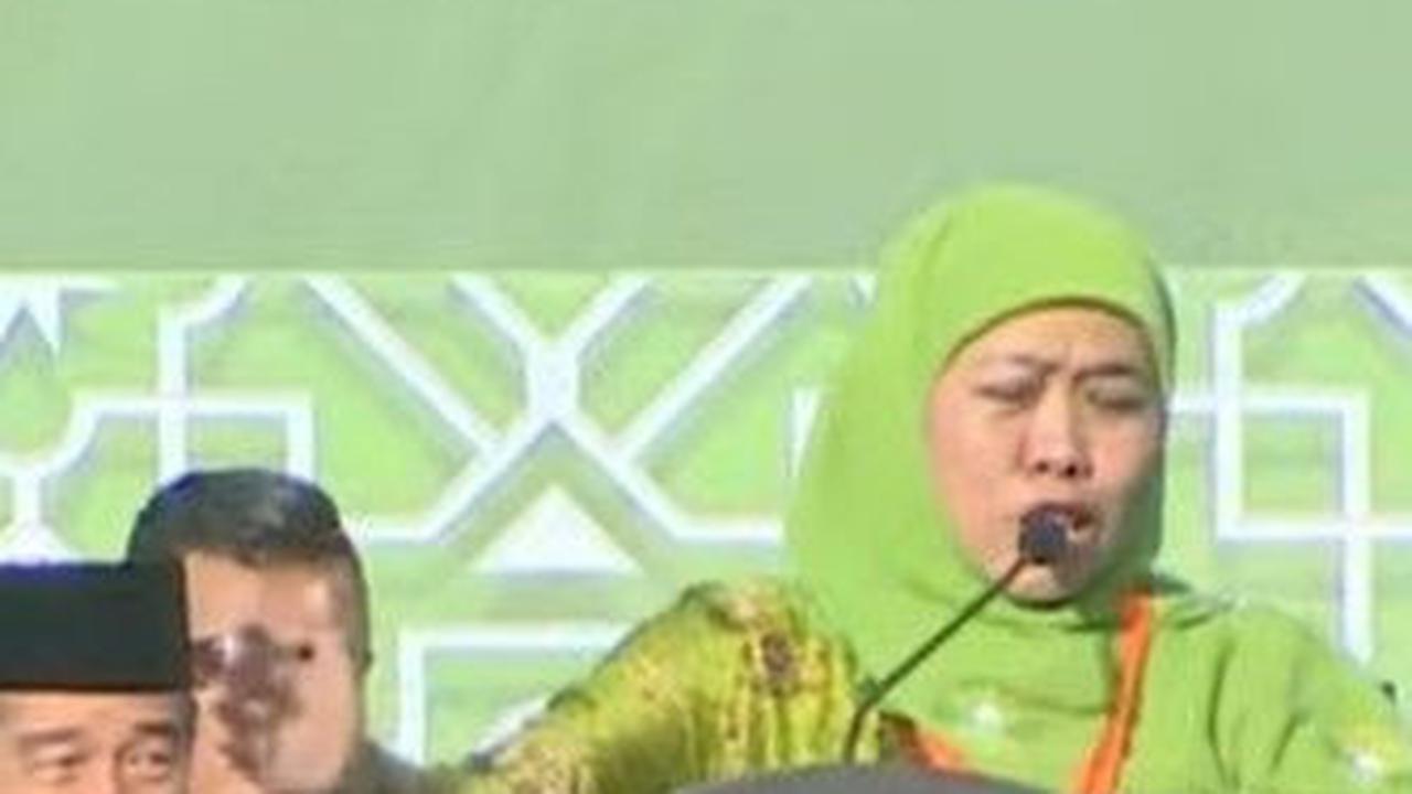 Di Hadapan Presiden Jokowi, Muslimat NU Komitmen Turunkan Stunting 14 Persen