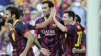 [VIDEO] Hujan Gol Barca ke Gawang Levante