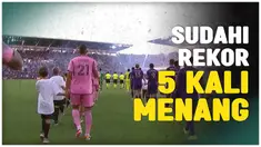 Berita Video, highlights Inter Miami bermain imbang kontra Orlando City pada Rabu (15/5/2024) dini hari WIB