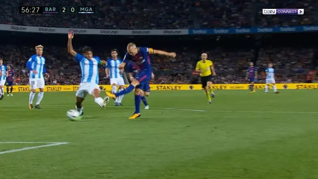 VIDEO: Highlights La Liga, Barcelona Vs Malaga 2-0