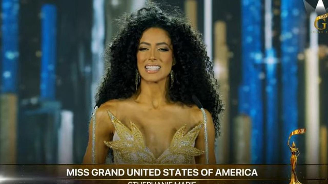 Jawaban Miss Grand USA Sthephanie Marie menyalahkan pemimpin Palestina atas keterpurukan manusia di negara tersebut.