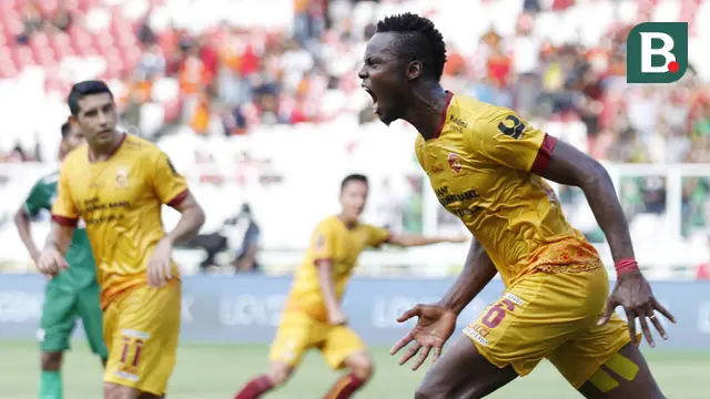 Bek Sriwijaya FC, Mohamadou N'Diaye