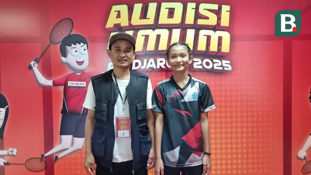Peserta Audisi Umum PB Djarum asal Denpasar, Nattania Alaika Djamal