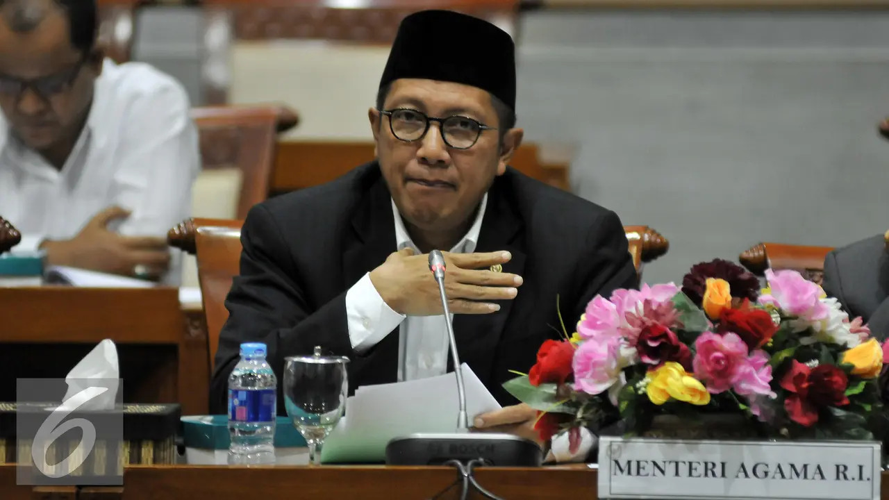 20160829- Menteri Agama Bahas Penipuan yang Menimpa 177 Jemaah Calon Haji-Jakarta-Johan Tallo