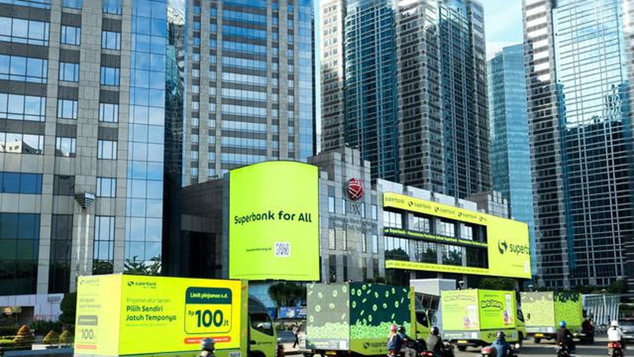 Hingga November 2025, Superbank Bukukan Laba Rp 122,4 Miliar