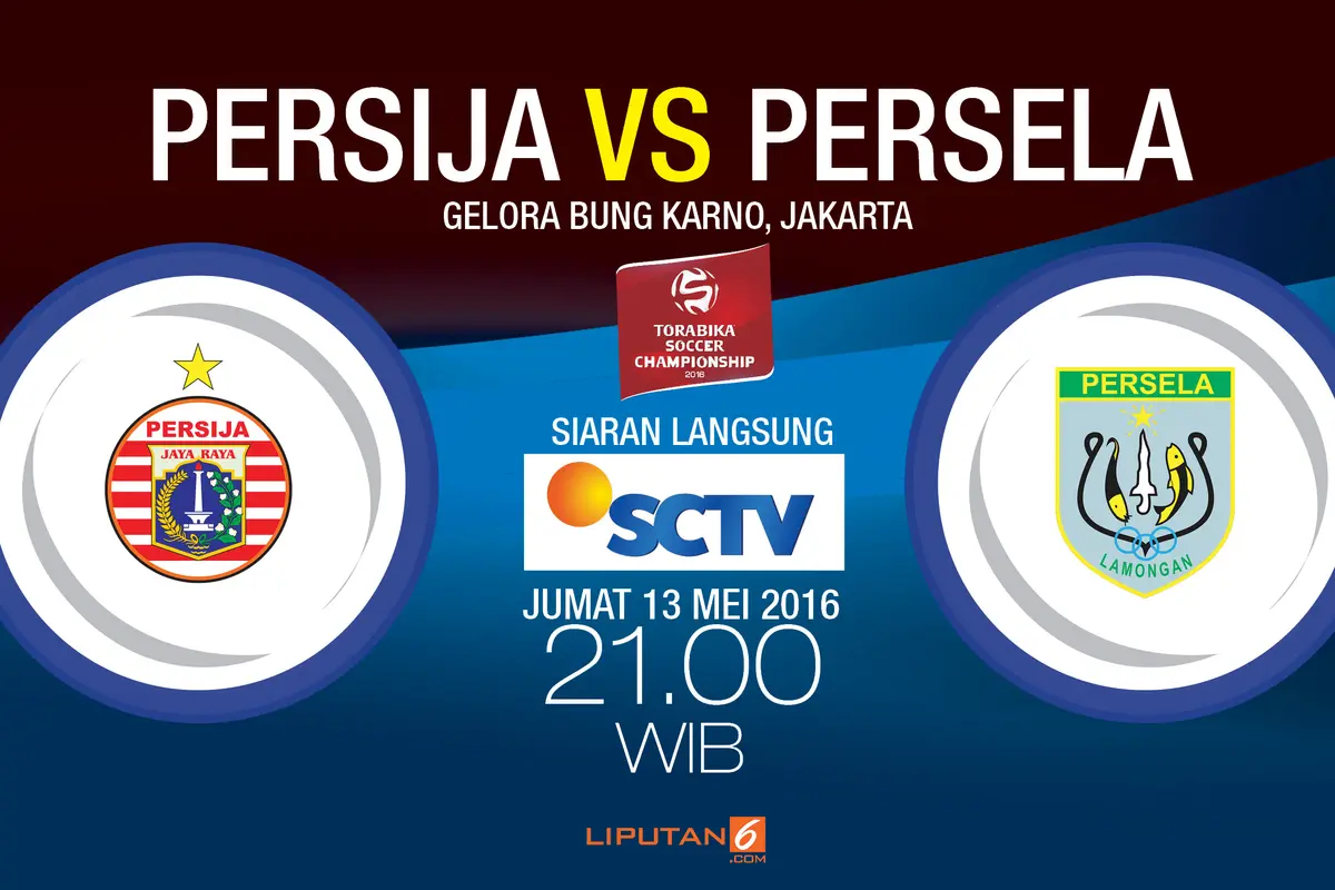 Persija vs Persela Lamongan