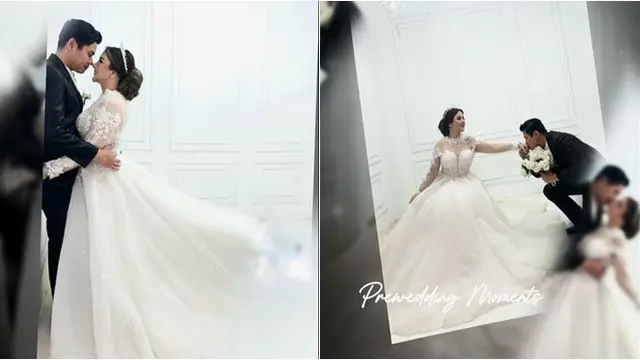 6 Potret Post Wedding Barbie Kumalasari, Pakai Busana Pengantin Sunda dan Minang