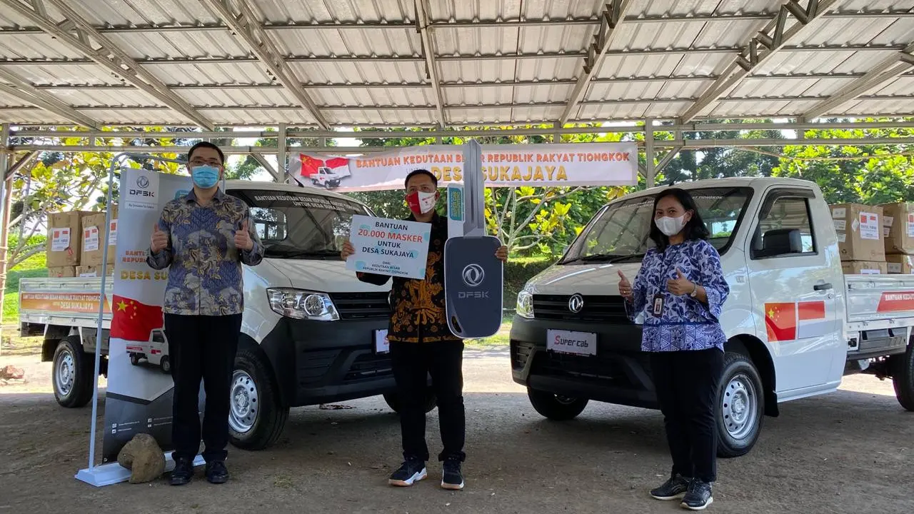 Kedubes Cina Bantu Perekonomin Desa di Indonesia (Ist)