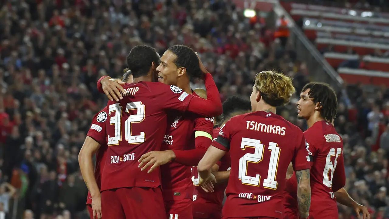Liverpool Vs Ajax