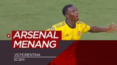Berita video highlight ICC 2019 antara Arsenal melawan Fiorentina yang berakhir dengan skor 3-0, Sabtu (20/7/2019).