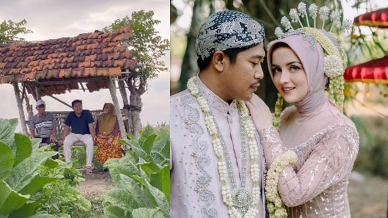 Kisah Hidup Haqiqi Dulu Sering Makan Pakai Ikan Asin, Tak Disangka Kini jadi Bos Tambang dan Punya Istri Bule Cantik