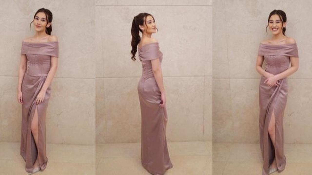 dress offshoulder