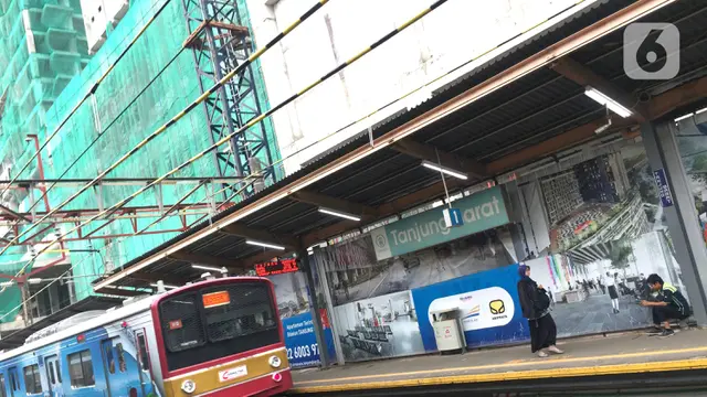 Memantau Progres Pembangunan Proyek TOD di Tanjung Barat