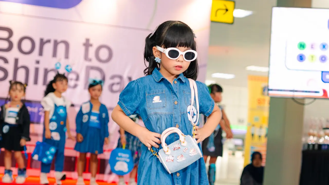 Denim Anak Jadi Pilihan untuk Tampil Stylish Sekaligus Bebas Bergerak, Ini Inspirasinya
