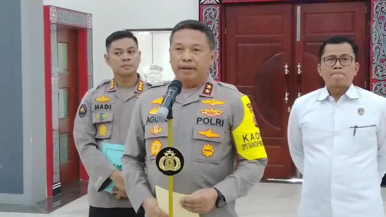 Kapolda Sumut, Irjen Agung Setya Imam Effendi