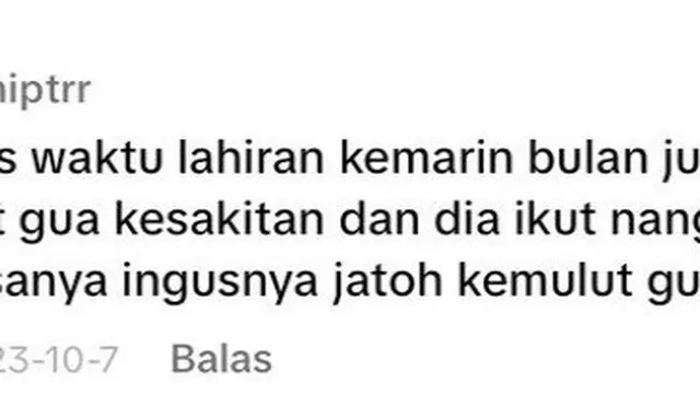Kelakuan Random Suami saat Dampingi Istri Melahirkan