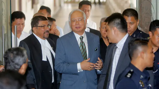 Najib Razak Didakwa Pencucian Uang