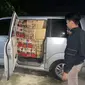Polres Boalemo mengamankan upaya penyelundupan ribuan botol Minuman Keras (Arfandi Ibrahim/Liputan6.com)